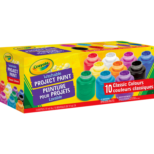 10 59ml Paint Jars