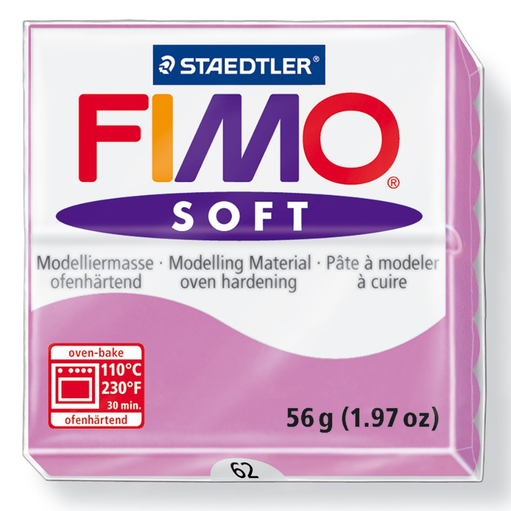 8020-62-08 STAEDTLERFIMO? Soft Oven bake clay Lavender