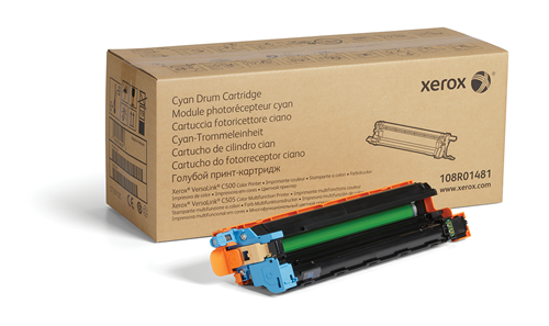 Xerox Versalink C500/C505 Drum Cartridge, Cyan (108R01481)