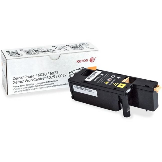YELLOW TONER FOR PHASER