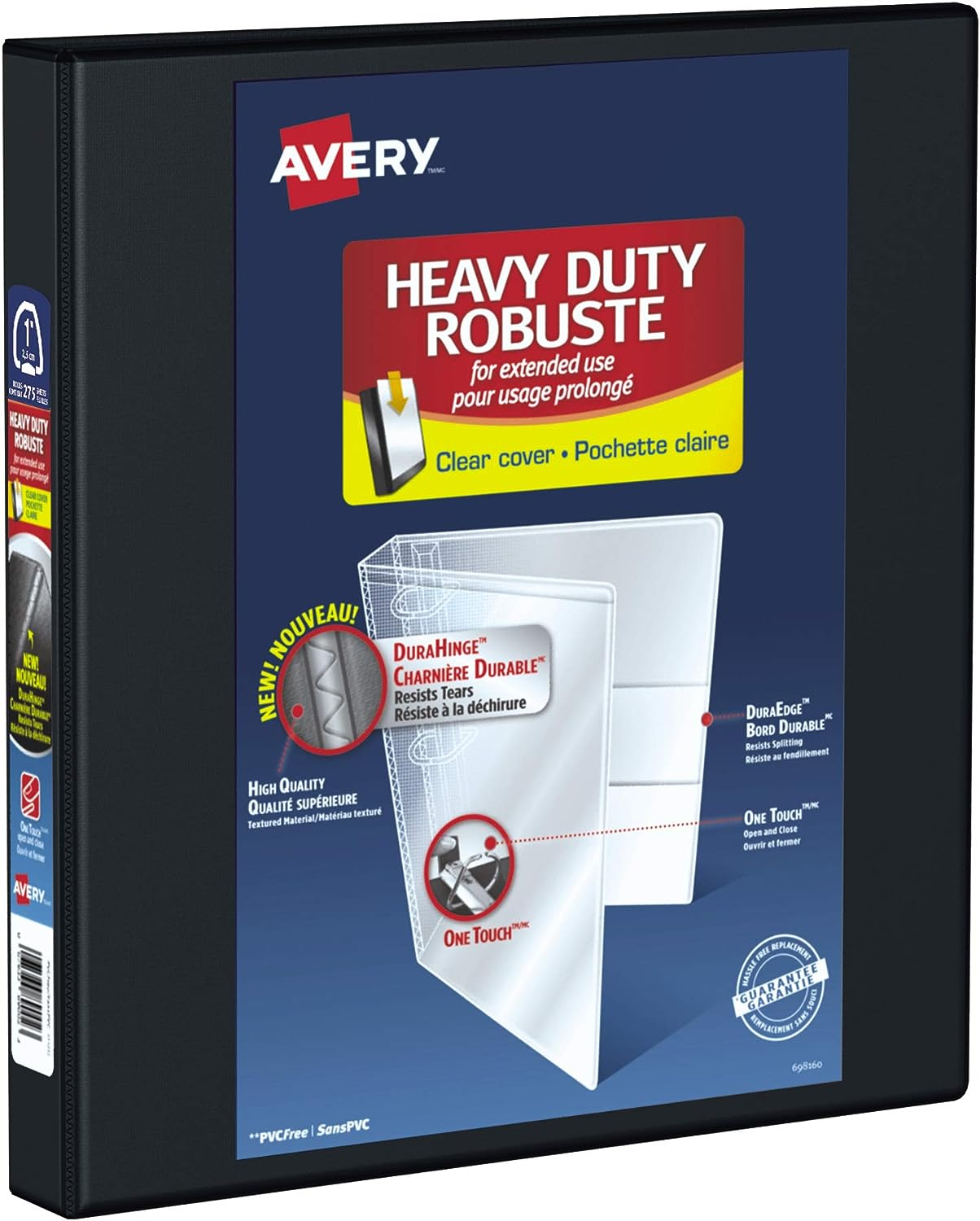 Avery 89002 Heavy-Duty Binder