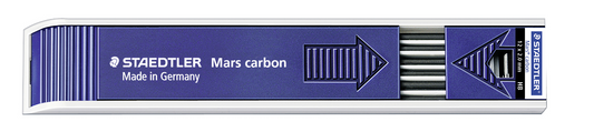 200-HB-03 STAEDTLER-Mars Limited LEAD LUMOGRAPH 2mm.HB