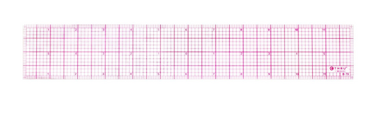 8ths Bevelled Ruler 12?   
R?gle biseau 1/8 au po, 12 po
