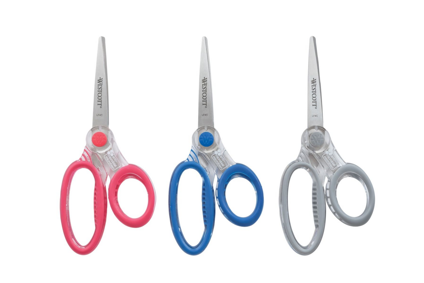 7" X-Ray Antimicrobial Student Pointed Scissors / Ciseaux antimicrobiens X-Ray pour ?coliers, ? bouts pointus 7 po