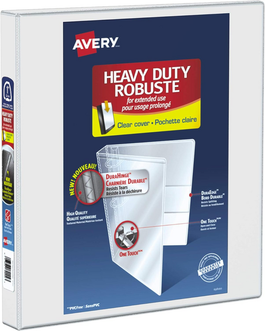 Avery 89000 Heavy-Duty Binder