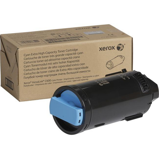 Xerox Versalink C600 Extra High Capacity Cyan Toner Cartridge (106R03916)
