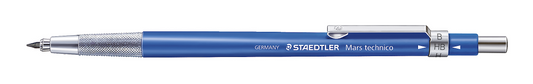 780-BK-A6 STAEDTLER-Mars Limited MECH.PENCIL TECHNICO 2mm CA