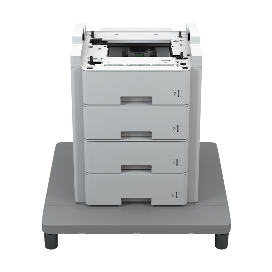 Brother TT4000 Optional Tower Tray with Stabilizer (4 trays x 520-sheet capacity)