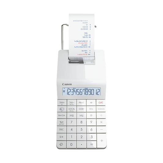 4413B006 Canon X MarkIPrint| White In-Hand Printing Calculat