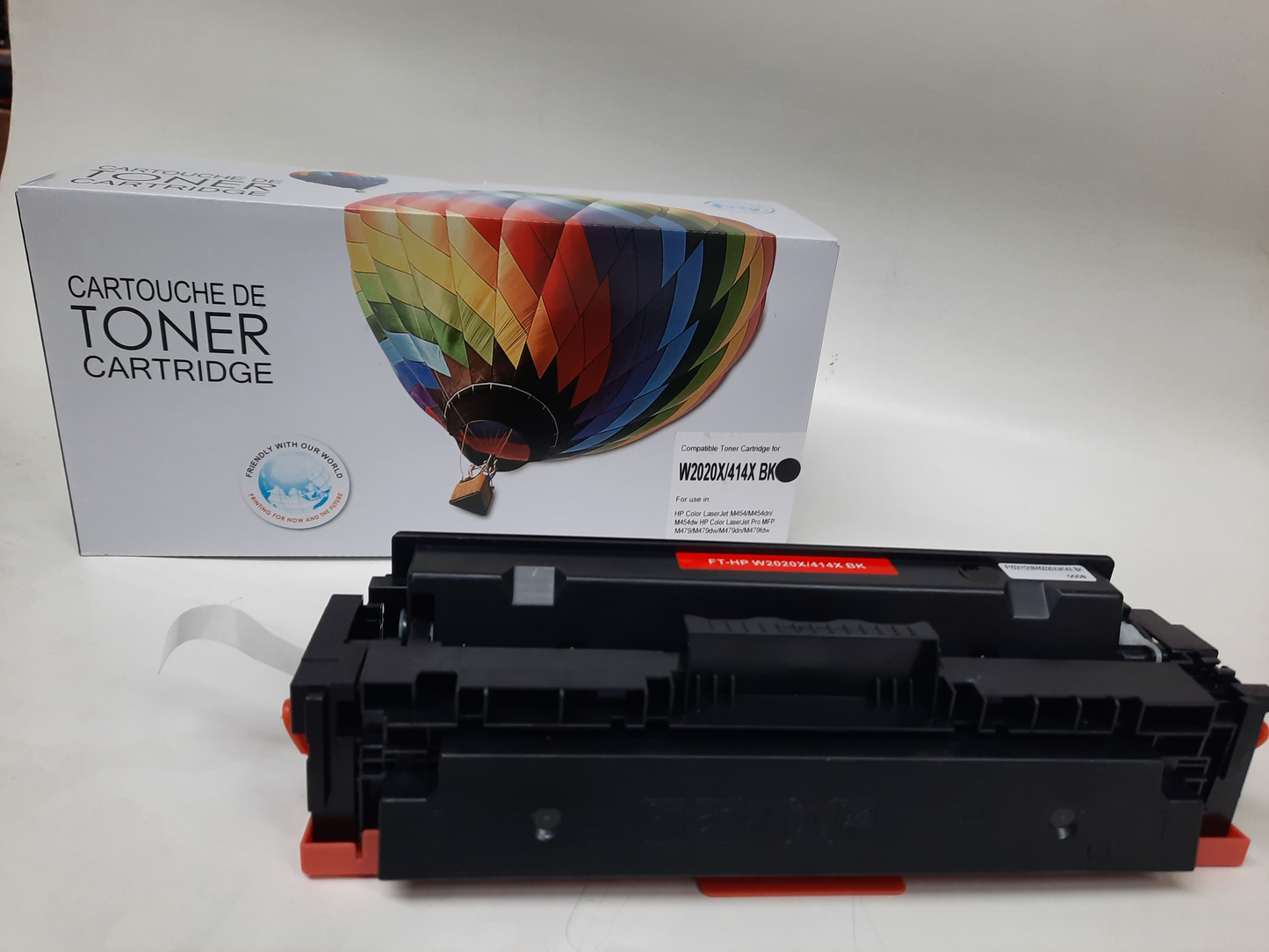 CTW2020X Balloon Brand (414X) Compatible Black Toner