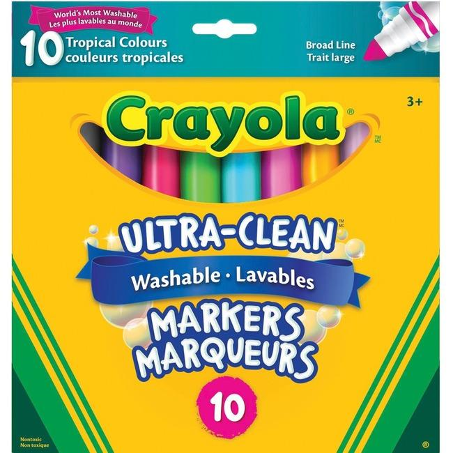 10 Wash. Ultra Clean Broad Line Tropical