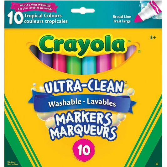 10 Wash. Ultra Clean Broad Line Tropical