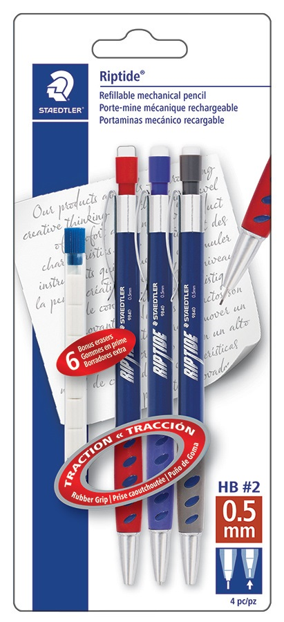 984-05ABK302 STAEDTLER-Mars Limited MECH PNCL RIPTIDE 0.5mm