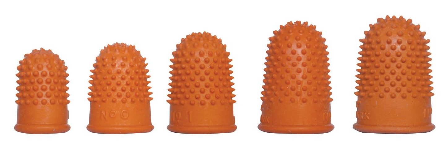 Finger Tips Heavy Duty Non-Ventilated ? Assorted / Doigtiers non a?r?s usage intensif ? grand ? assortiment