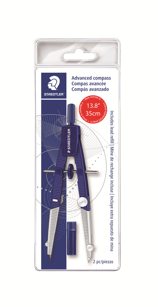 550-WP01A602 STAEDTLER-Mars Limited COMPAS 6" MICRO SETTING