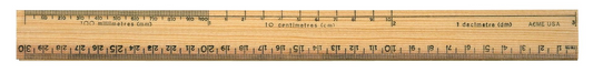 30cm ? Metric Scales, Plain Edge / 
30cm ? m?trique seulement ? ar?te ordinaire