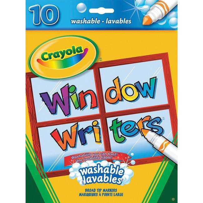 10 Window Writers Washable
