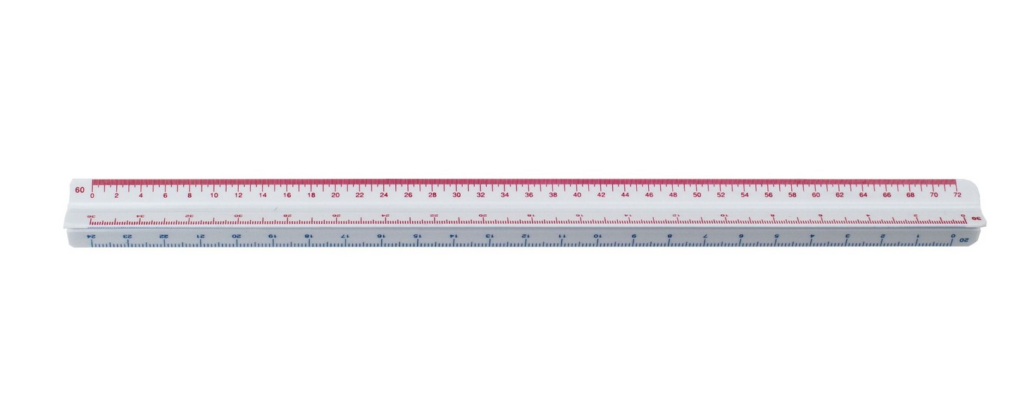 Engineering Scholastic Scale 12?
R?gle d'ing?nierie de 12 po