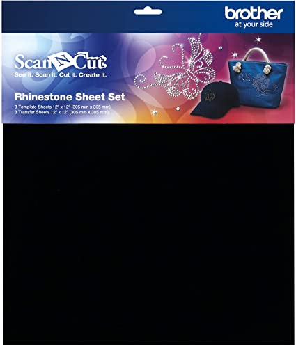 Brother CARSSH1 Rhinestone Sheet Set