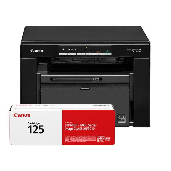 5252B037 Canon imageClass MF3010 Multifunction Laser Value P