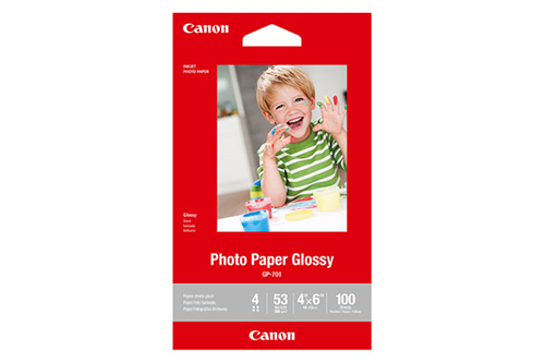 1433C001 CANON GP-701 4x6 100 SHEETS