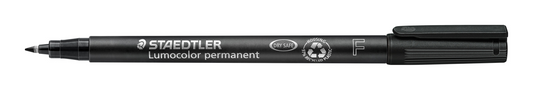 318-9 STAEDTLER-Mars Limited MARKER LUMO.FINE PERM.BLACK