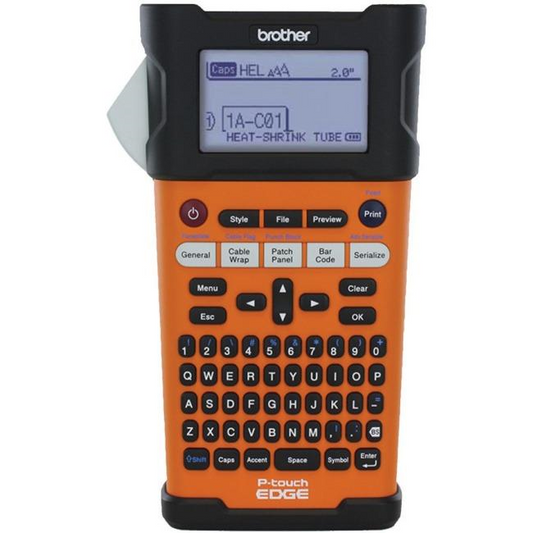 Brother PT-E300VP Advanced Industrial Handheld Labeller