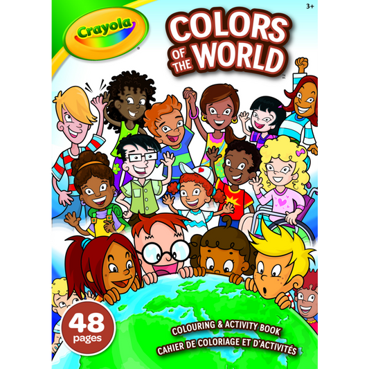 48pg Colors of the World Clrg Book