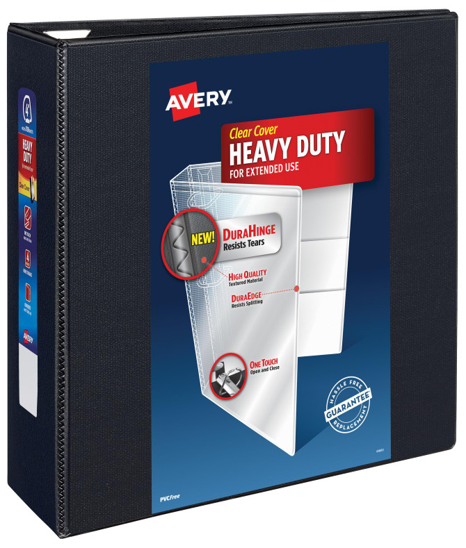 Avery 79604 Heavy-Duty Binder