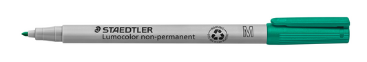 315-5 STAEDTLER-Mars Limited MARKER LUMO.W.BASE MED. GREEN