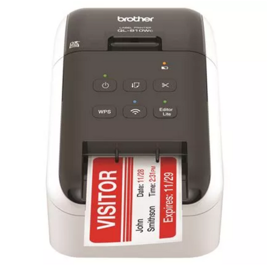 Brother QL-810W Label Printer Model QL810W