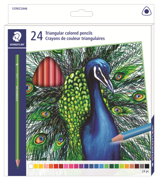 1278CC24A6 STAEDTLER-Mars Limited STAED.COL.PENC.3mmTRIANG.