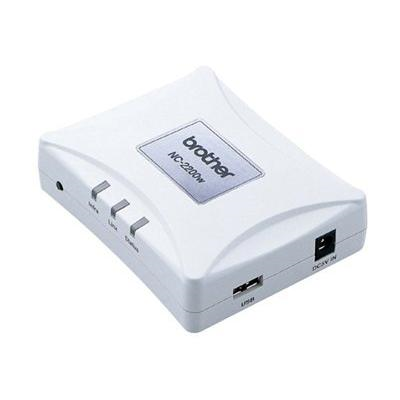 Brother NC2200W External 802.11b Wireless Network Server