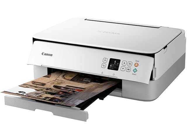 3773C123 Canon Pixma TS5320a Wireless Inkjet All-In-One Whit