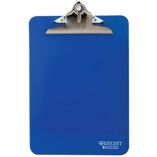 Antimicrobial Plastic Clipboard - Letter Size / 
Planchette antimicrobien plastique - format lettre