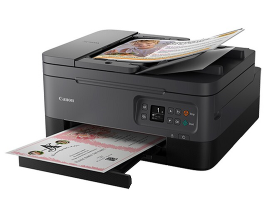4460C053 Canon Pixma TR7020a Wireless All-In-One Black