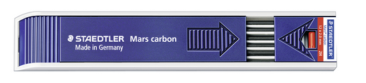 200-2H-03 STAEDTLER-Mars Limited MARS CARBON 2mm LEADS