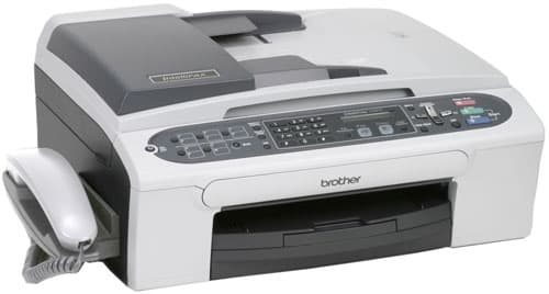 Brother FAX2480C Colour Flatbed Fax