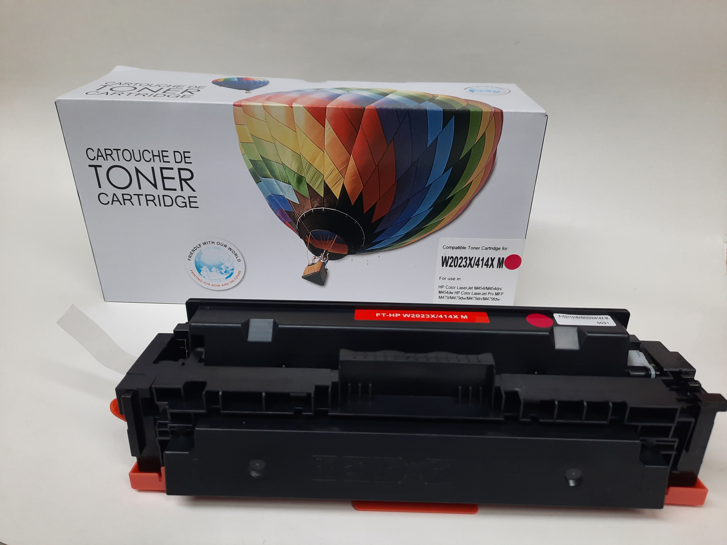 HP 414X W2023X Magenta Toner Cartridge High Yield