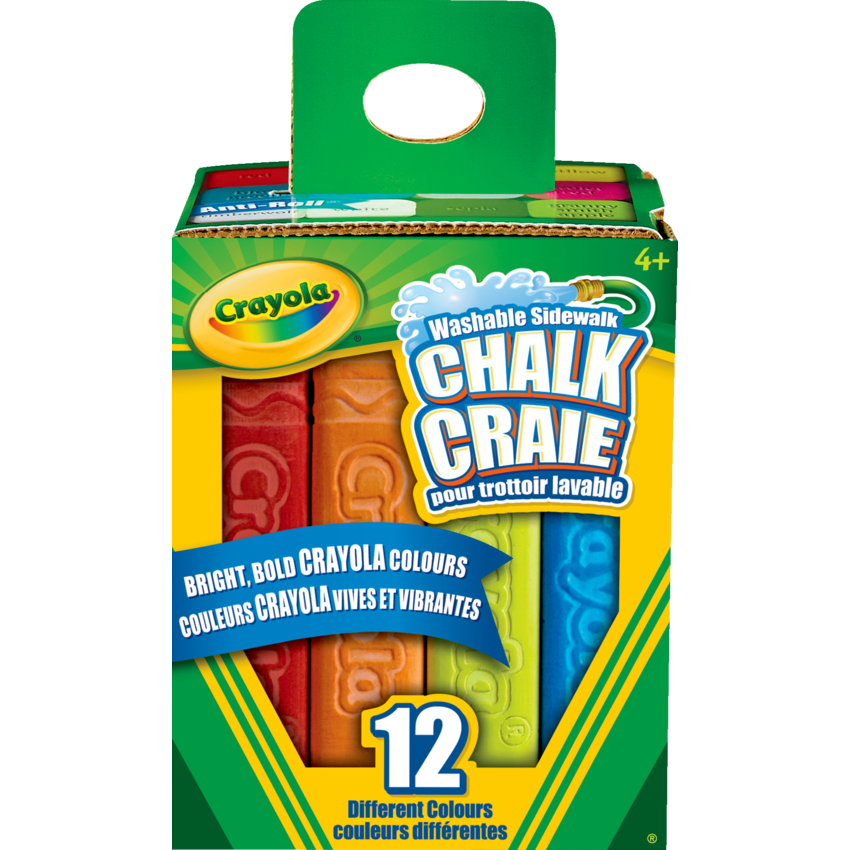 12ct Sidewalk Chalk