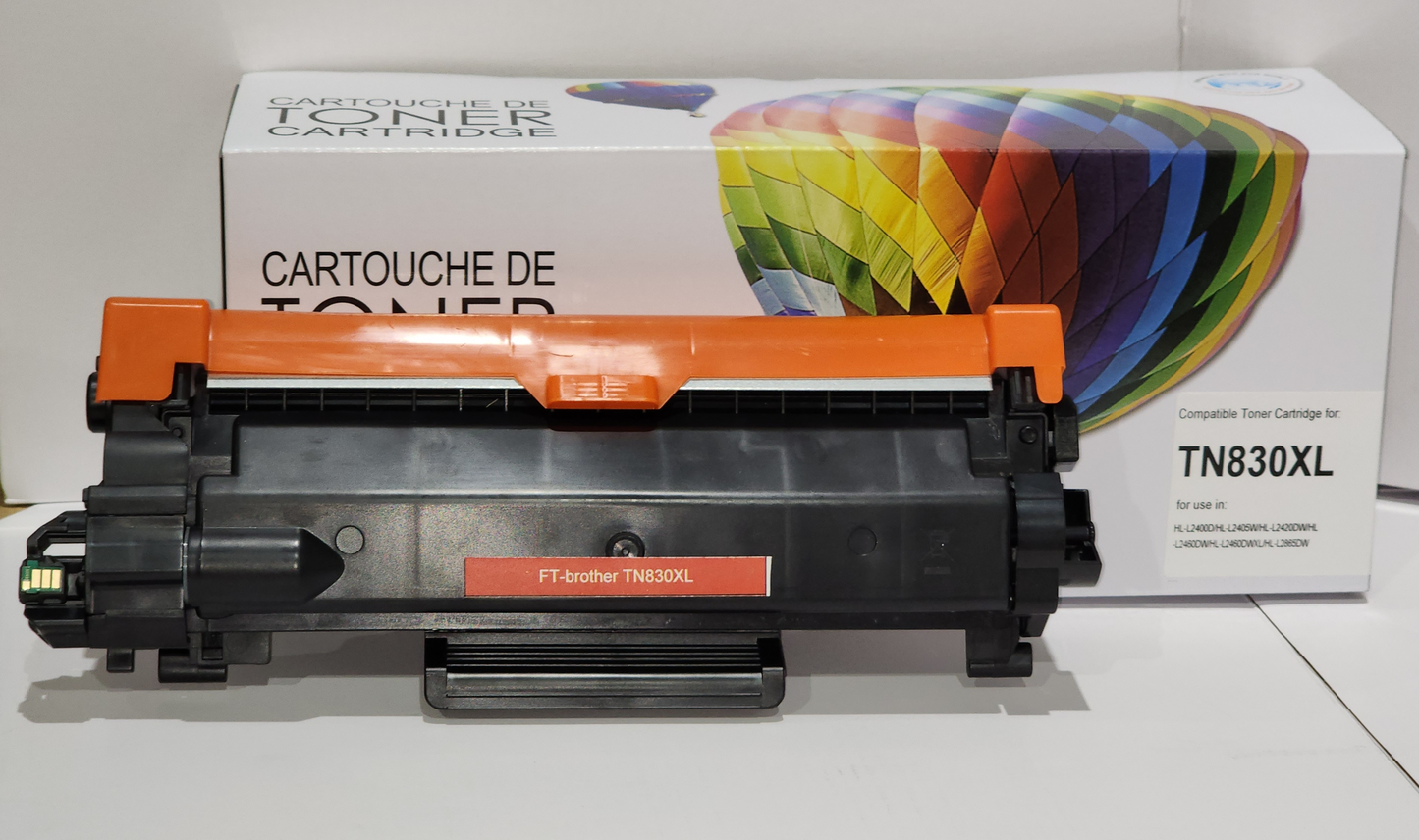Compatible Brother TN830XL