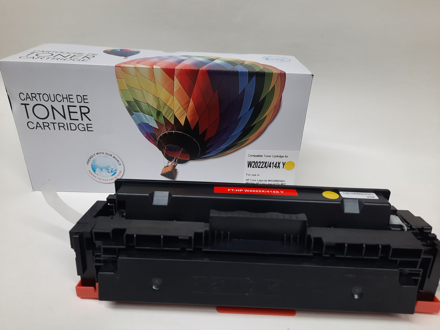 CTW2022X Balloon Brand (414X) Compatible Yellow Toner