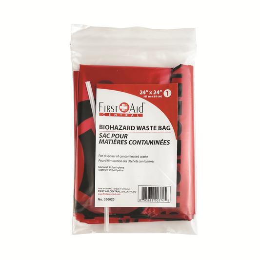 Bio Hazard Waste Disposal Bag