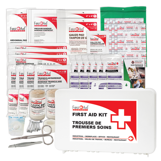 Yukon Level 2 First Aid Kit in a Plastic Case