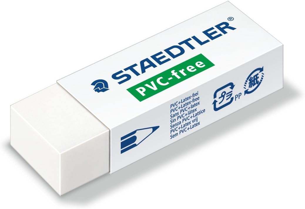 525-B20 (replaces 526-B20-02) STAEDTLER-Mars Limited RASOPLAST WHITE ERASER