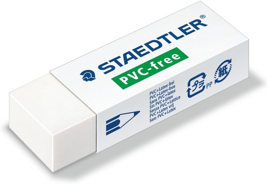 525-B20 (replaces 526-B20-02) STAEDTLER-Mars Limited RASOPLAST WHITE ERASER