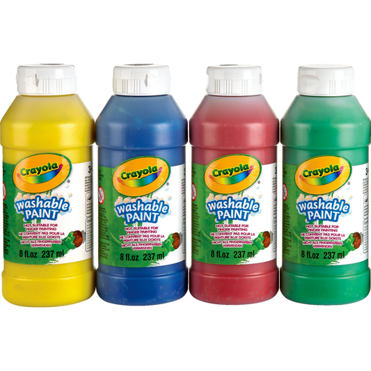 4ct 237 ml Washable Paint