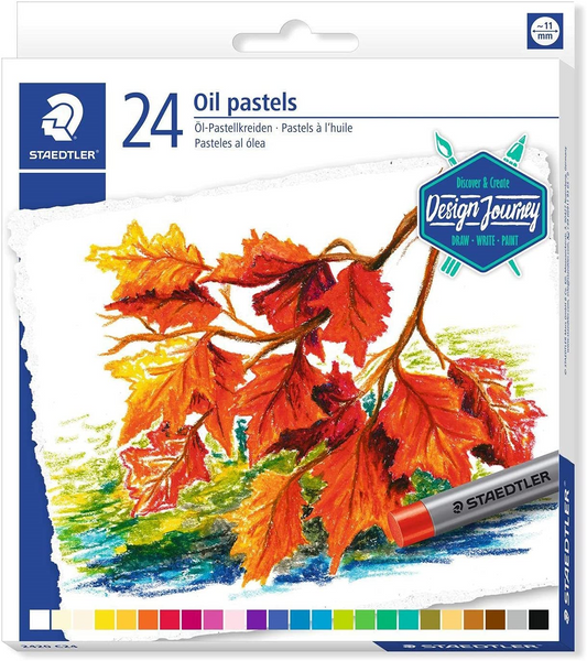 2420-C24-07 STAEDTLER-Mars Limited SET OF OIL PASTEL 8mm.CRD