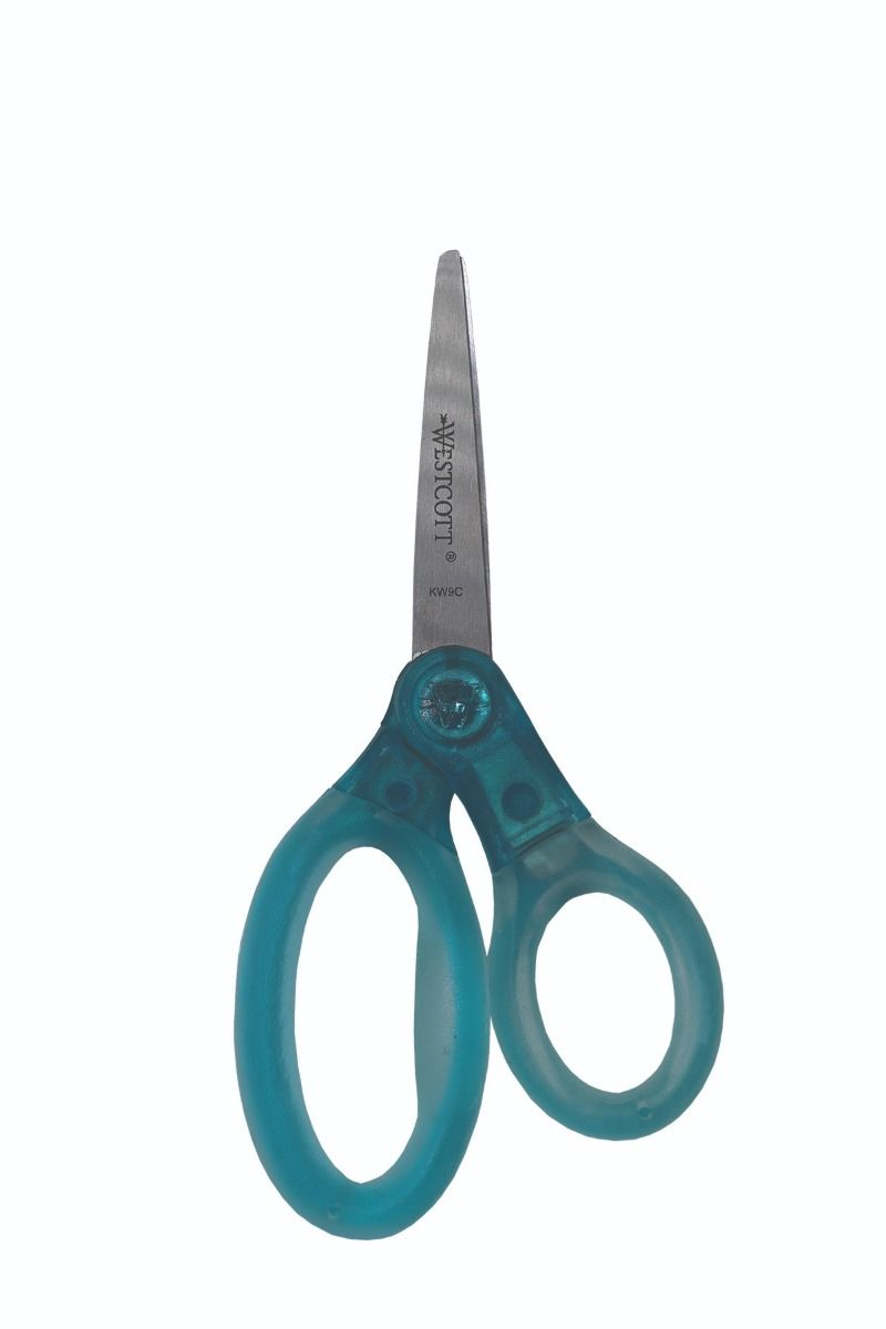 5" Jellies Pointed Scissor- Blue /              
Ciseaux pointus de 5 po Jellies- bleu