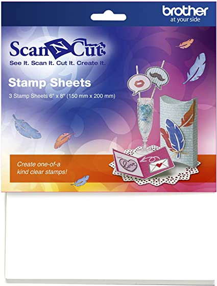 Brother CASTPS1 Stamp Sheets